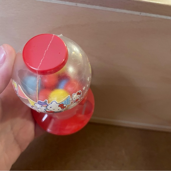 Hello Kitty Mini Gumball Machine Sweet Dreams Gum Balls - Picture 7 of 8